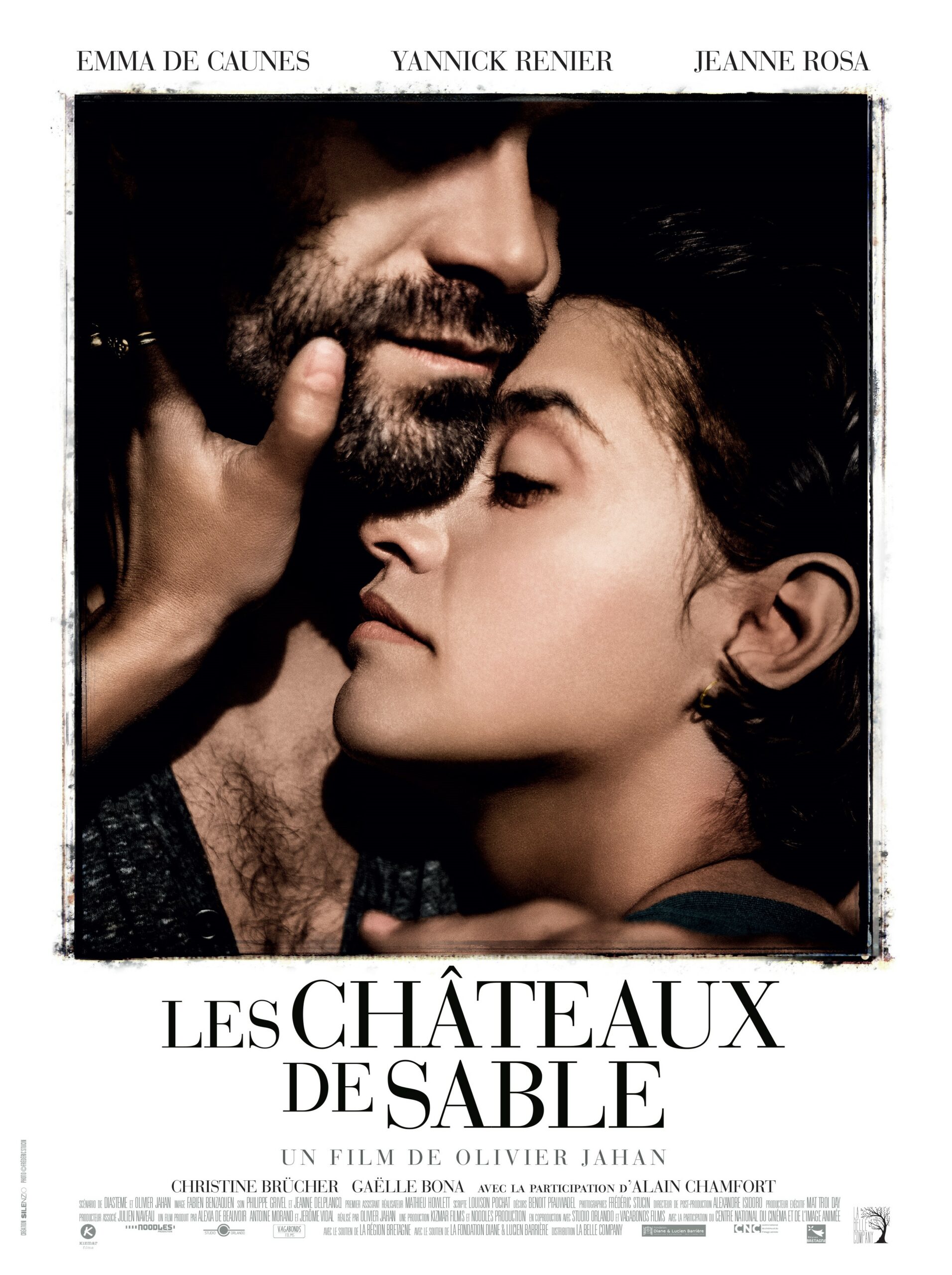 Les châteaux de sable