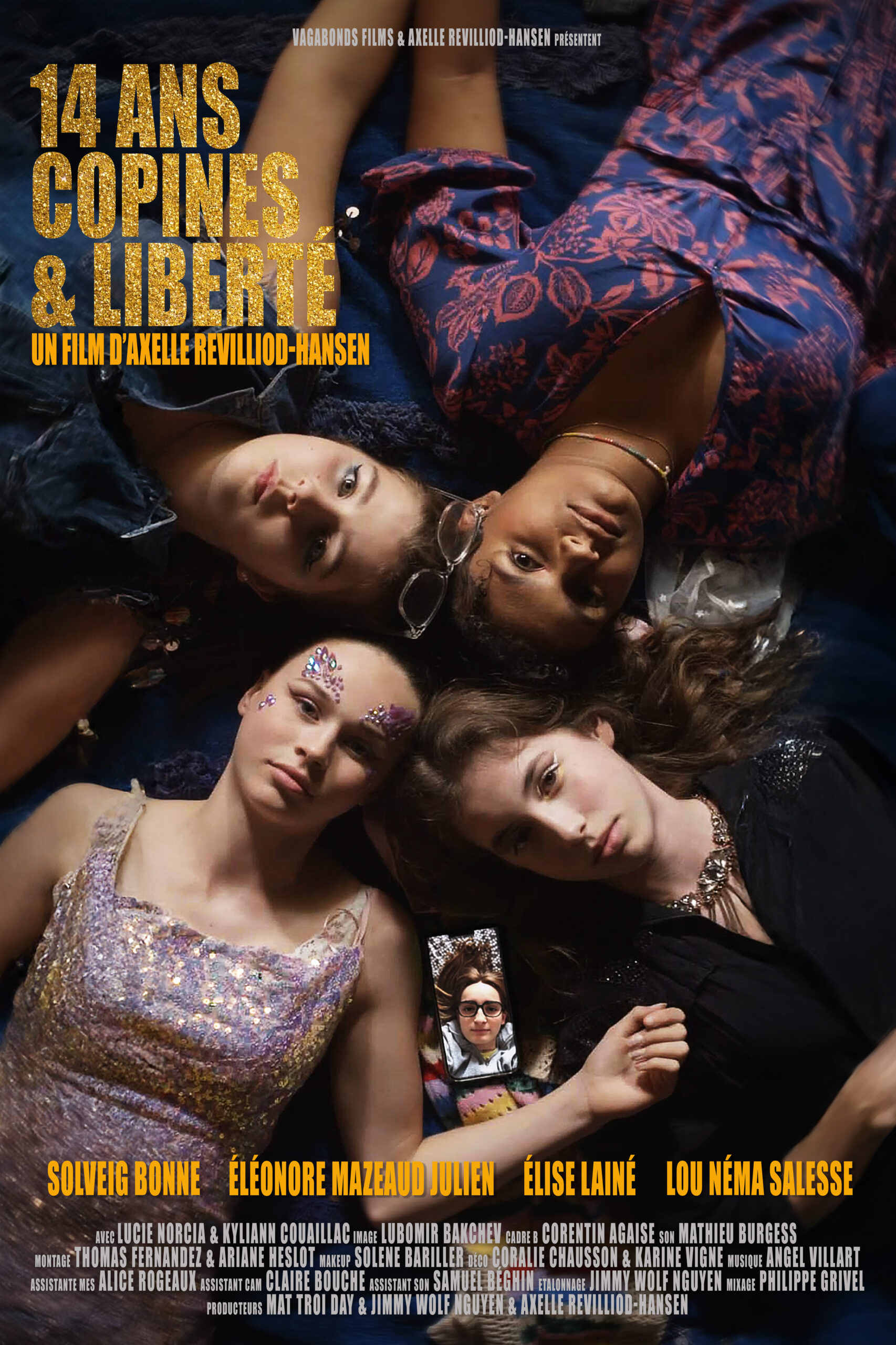 14 Ans copines et liberté